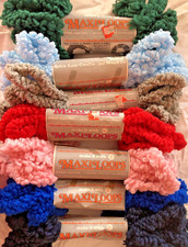 RUG YARN-MAXI LOOPS 6 YARDS Super Olefin Yarn- Many Available
