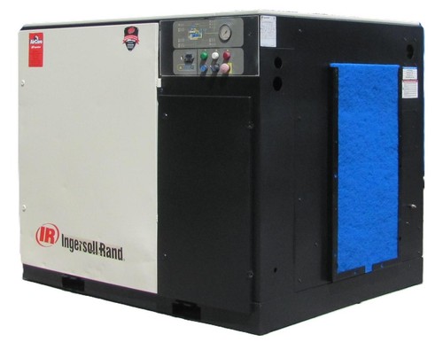 Ingersoll Rand 40 HP SSR-UP6-40 Rotary Screw Air Compressor 185 CFM 460V 3 Ph