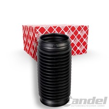 FEBI BILSTEIN STAUBSCHUTZKAPPE STOßDÄMPFER VORDERACHSE BEIDSEITIG für AUDI A1