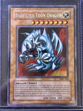 Blue-Eyes Toon Dragon MRL-000 Magic Ruler Unlimited