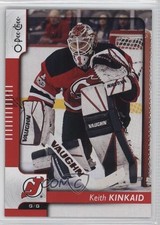 2017-18 O-Pee-Chee Red Keith Kinkaid #324 2a8