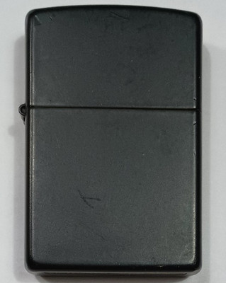 Zippo Windproof Black Matte Lighter