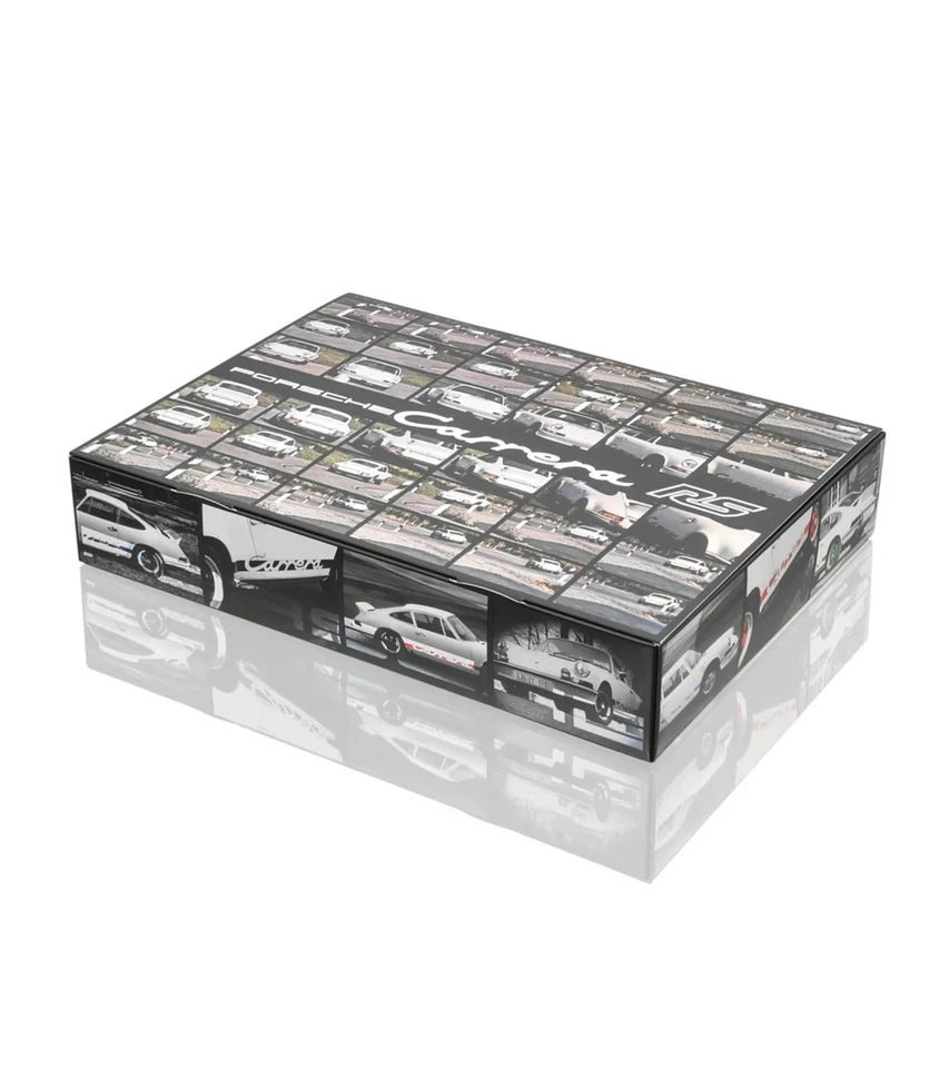 Комплект подлинных наклеек Porsche 911 Carrera RS 2.7 - Изображение 4 из 4