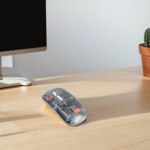 2400DPI Maus einstellbar DPI Mouse Bluetooth-kompatibel buntes Atemlicht - Bild 4 von 63