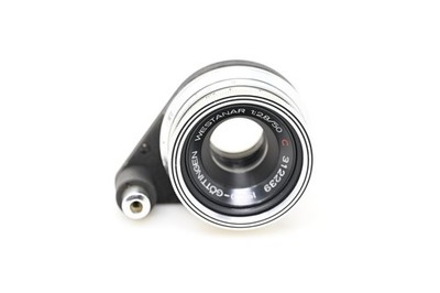 Isco-Gottingen Westanar 50mm f2.8 M42 Lens for Praktiflex FX #B156