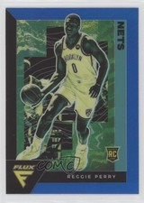 2020-21 Panini Flux Rookies Light Blue Prizm Reggie Perry #250 18p6