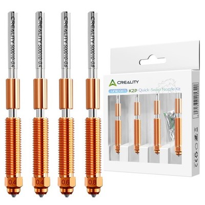 Creality ''Unicorn'' Quick-Swap Nozzle Kits For K2 Plus/K2 Pro/Hi combo 3D Printer