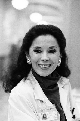 St Elsewhere France Nuyen as Dr Paulette Kiem 1986 Television Old Photo 8