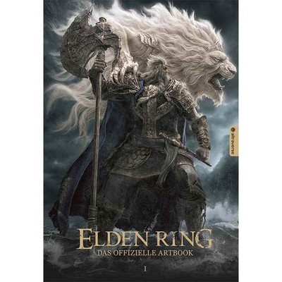 Elden Ring Das offizielle Artbook Band 1 mit 429 Seiten Hardcover NEU