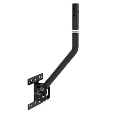 J Mount Mast Pole Outdoor Tv Antenna Satellite Dish Extender Base Bracket