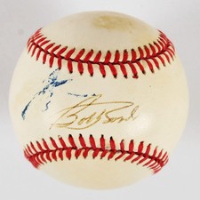 Bobby Bonds Signed Baseball Giants - COA JSA