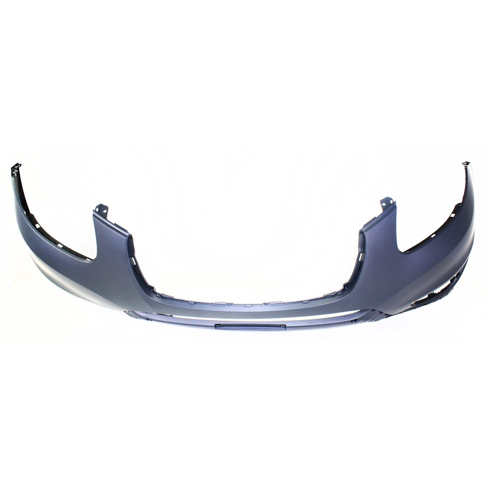 Front Bumper Cover For 2010-2012 Hyundai Santa Fe w/ fog lamp holes Primed CAPA - Изображение 4 из 4