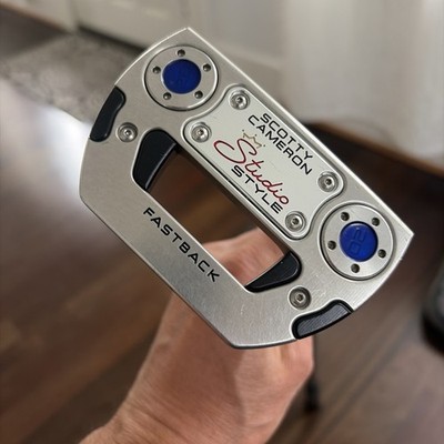Scotty Cameron Studio Style Fastback 35” Scotty Cameron Studio Style Fastback 35” | eBay