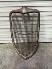 1934 Ford Roadster Coupe Sedan Grill Shell Original Flathead V8 Rare Trog