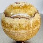 Natural Yellow Calcite Sphere Quartz Crystal Polished Ball Reiki Healing 4100G — photo 4