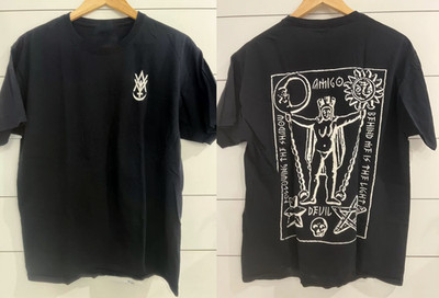 2 Sided Amigo The Devil Unisex T-Shirt S-5XL MC1601