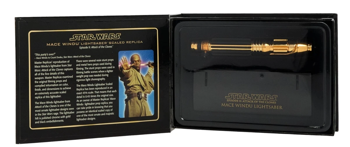 Hasbro STAR WARSスター・ウォーズ MASTER REPLICAS Master Replicas Lightsaber for sale | eBay