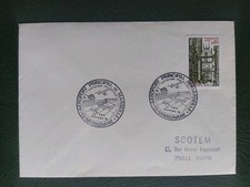 Enveloppe Premier Jour Timbre N° 1875 Oblitéré Aéroport Marignane 1976