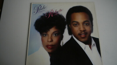 Peabo Bryson / Roberta Flack - Born to Love - LP