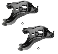Moog Pair Set of 2 Front Lower Control Arm and Ball Joint Assemblies for Dodge