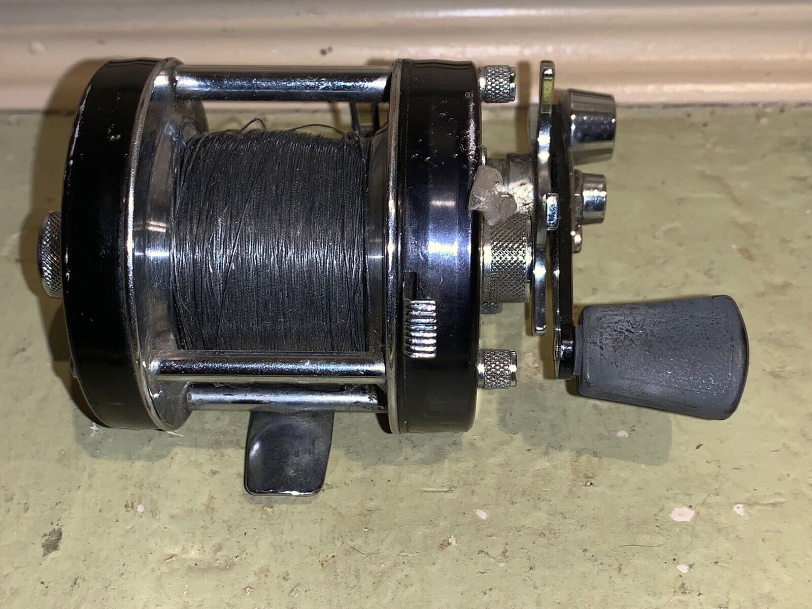 Old ABU GARCIA Ambassador 5000C Big A Fishing Bait Reel