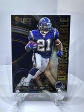 2020 Select Football LaDainian Tomlinson Unbreakable San Diego Chargers