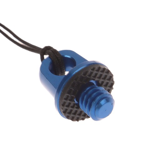 1/4 Inch Handle Camera Screw D Ring Adapter With Hand Wristband Lanyard Strap - Photo 3/15