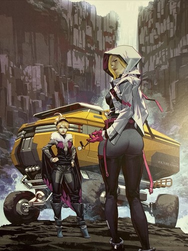 Spider-Gwen: Shadow Clones #5 casi nuevo variante virgen exclusiva de Kael Ngu 2023 - Imagen 7 de 16