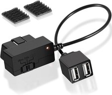 010-12530-23 Constant Power Cable For Garmin Dash Cam, OBD-II Port for Power