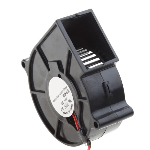 Sleeve Bearing Cooling Fan 75mmx30mm 2 Pin Chassis Radiator for Desktop for Case - Photo 4/8
