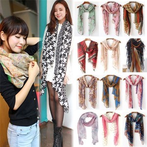 New-Fashion-Lady-Womens-Long-Soft-Wrap-Lady-Shawl-Cotton-Chiffon-Scarf-Scarves
