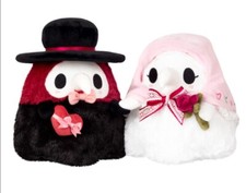 Mini Squishable Plague Doctor Dr Nurse Valentine Plush Set NWT Still in Bag