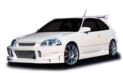 KBD Polyurethane Front Bumper 96 97 98 Fits Honda Civic ALL 37-2035