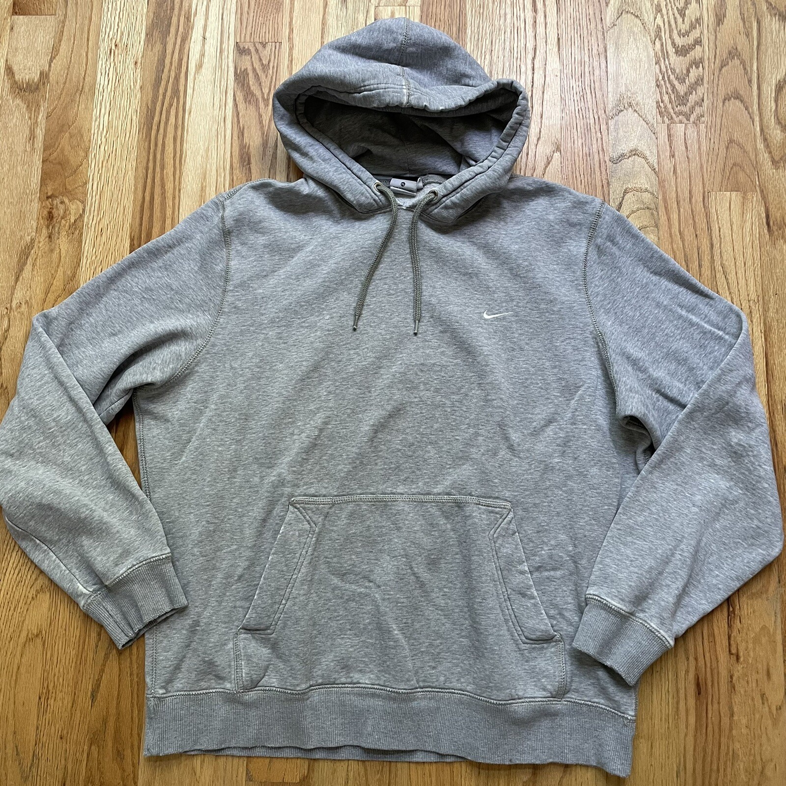 Men's Nike Essentials Heather Gray Basic Simple C… - image 1
