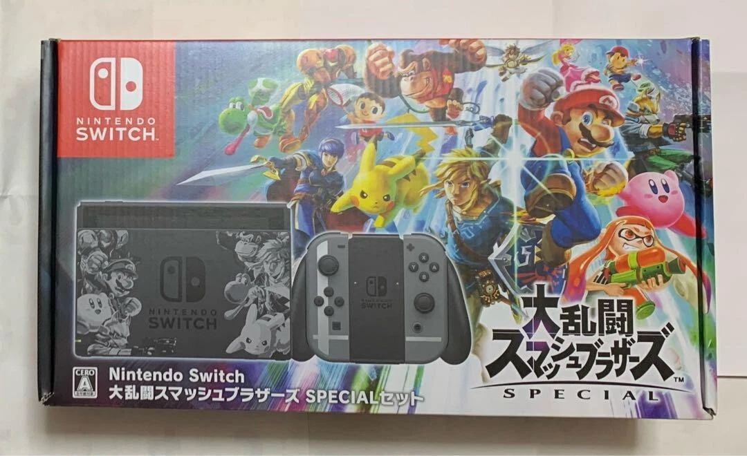Super smash 2024 bros used switch