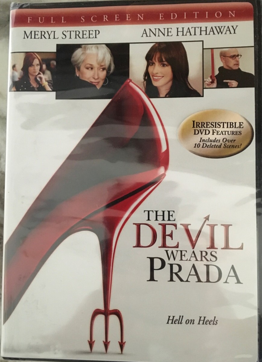 洋画・外国映画 THE DEVIL WEARS PRADA 1 DVD 1pc. The Devil Wears Prada (DVD, 2006) for sale online | eBay