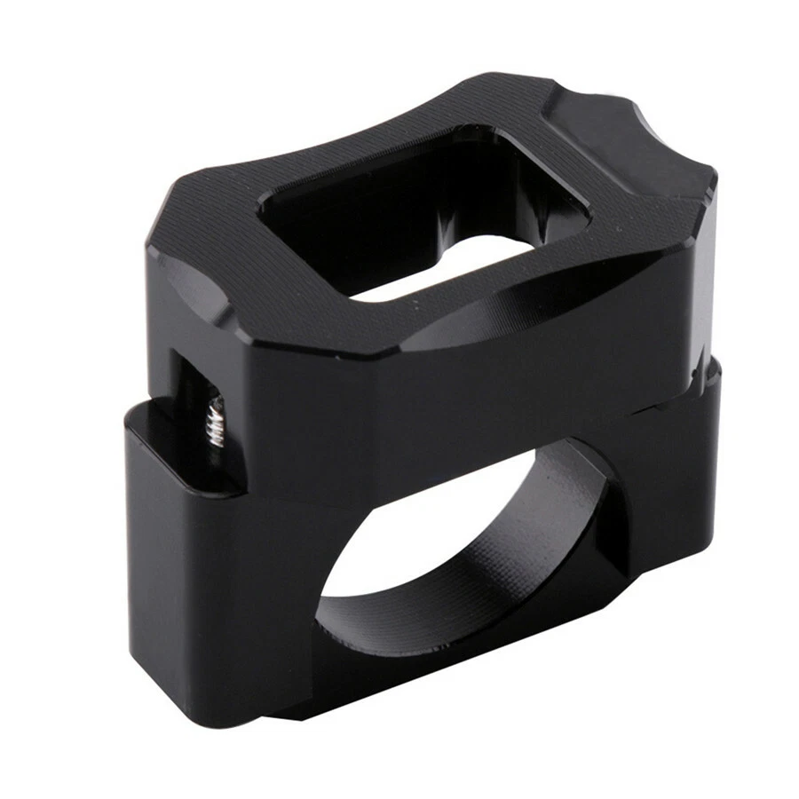 Soporte indicador indicador pantalla engranaje velocidad motocicleta montaje manillar 22-28,6 mm Foto 2 de 4