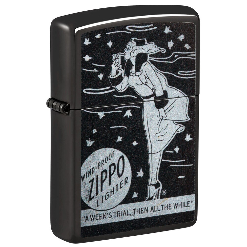 Zippo Windy Design 48456 Brand New | eBay