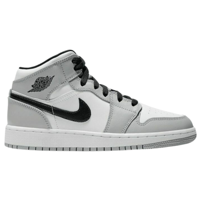 gray jordans womens