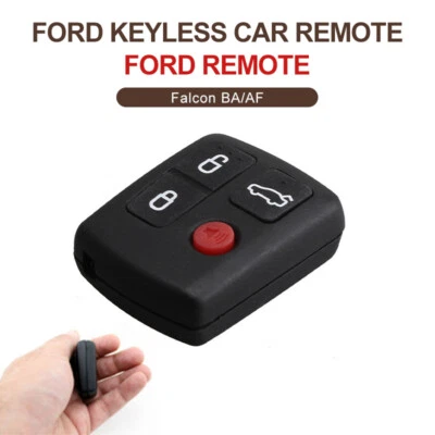 For Ford BA BF Falcon Wagon Territory SX XR6 XR8 Keyless Remote 4 Button Keypad - image 1 of 4