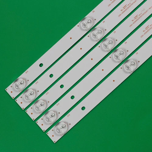 LED Backlight strips For RCA RTU5540 JL.D550A1330-114ES-M E4SFT5517 PLDED5514 - Picture 5 of 9