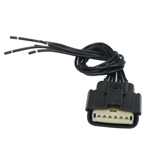 6-Wire Connector Pigtail attached to LED Foglight for 2018-19 Ford Mustang GT500 - Picture 2 of 8