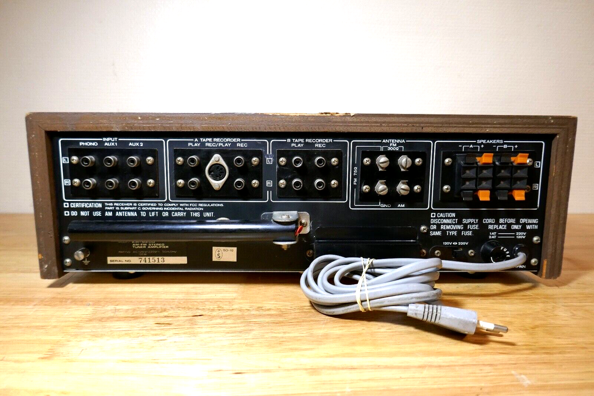 Kenwood KR-4200 Vintage Stereo Receiver Amplifikatör