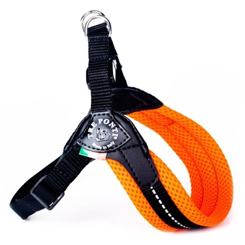 Tre Ponti Geschirr Easy Fit Soft Mesh Verstellbarer Bauchgurt div. Größen und Fa - Bild 6 von 20