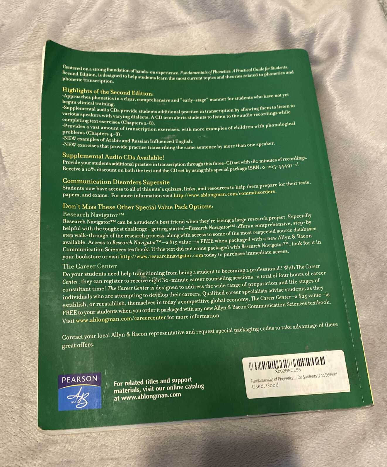 Fundamentals of Phonetics - A Practical Guide - Second Edition | eBay