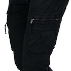 Herren Jogger Hose Freizeit Baumwoll Pants Cargohose Jogginghose Color MIX IT983