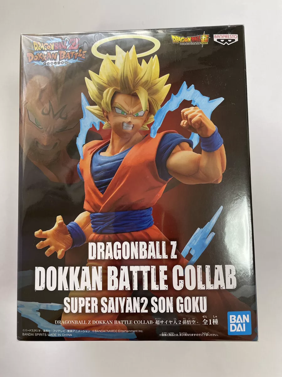 DRAGON BALL Z - Dokkan Battle Collab ??? - Figurine 17cm vol.2