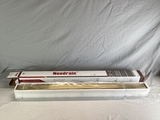 NEODRAIN ZA3-40-T02-GD 40 40 Gold LINEAR Shower DRAIN 2 IN 1 FLAT TILE INSERT