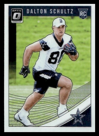 Dalton Schultz Panini Donruss Optic #137 Base