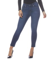 Sofia Jeans Sofia Vergara Women Mid Rise Skinny Ankle Dark Blue Jeans SZ 20 NWT